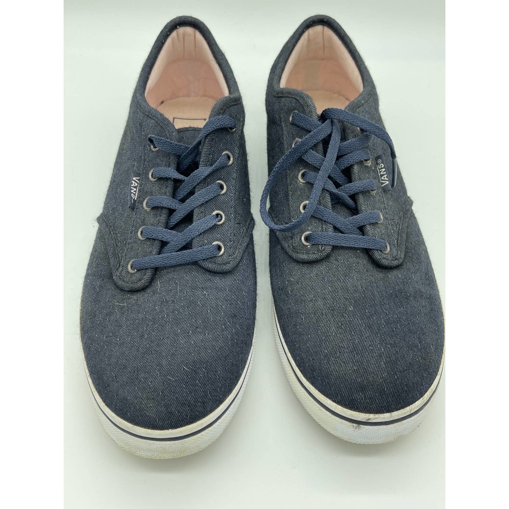 Vans Off The Wall‎ Women’s 9.5 Shoes Ortholite Blue Sneakers